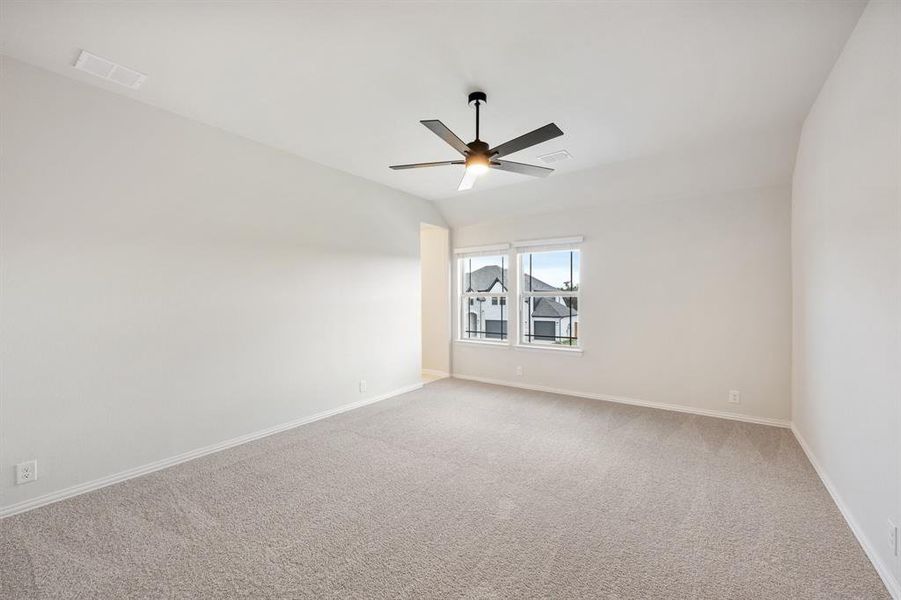 Spacious, unfurnished interior of a new home in Mockingbird Hills 60-65, Joshua (Image 20).