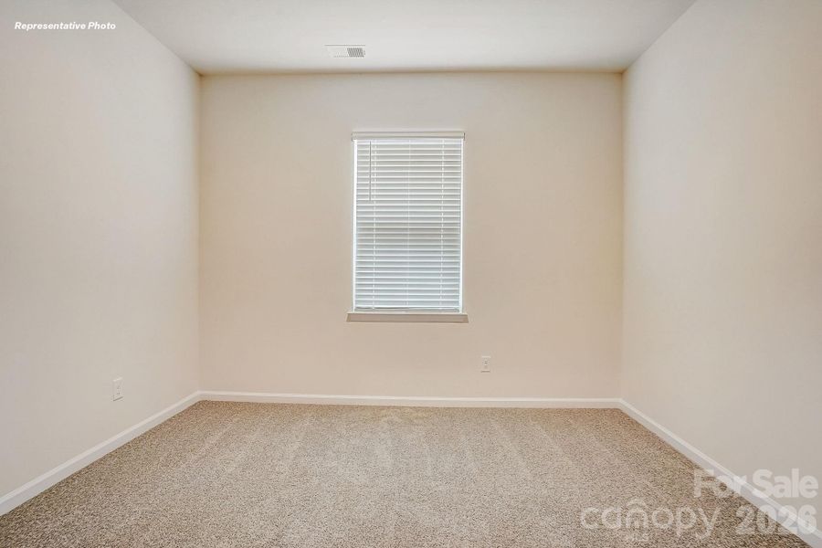 Spacious, unfurnished interior of a new home in Woodhaven at Chester, Chester (Image 9).