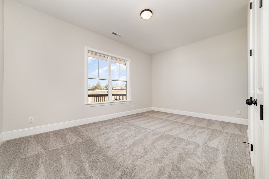 Representative unfurnished interior of a home built from the Madison by Greybrook Homes in Harbor Watch, Statesville (Image 31).