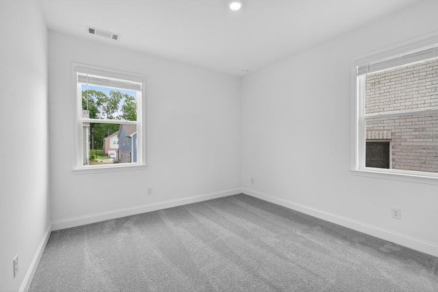 Spacious, unfurnished interior of a new home in Auburn Glen, Dacula (Image 22). Spacious, unfurnished interior of a new home in Auburn Glen, Dacula (Image 22).