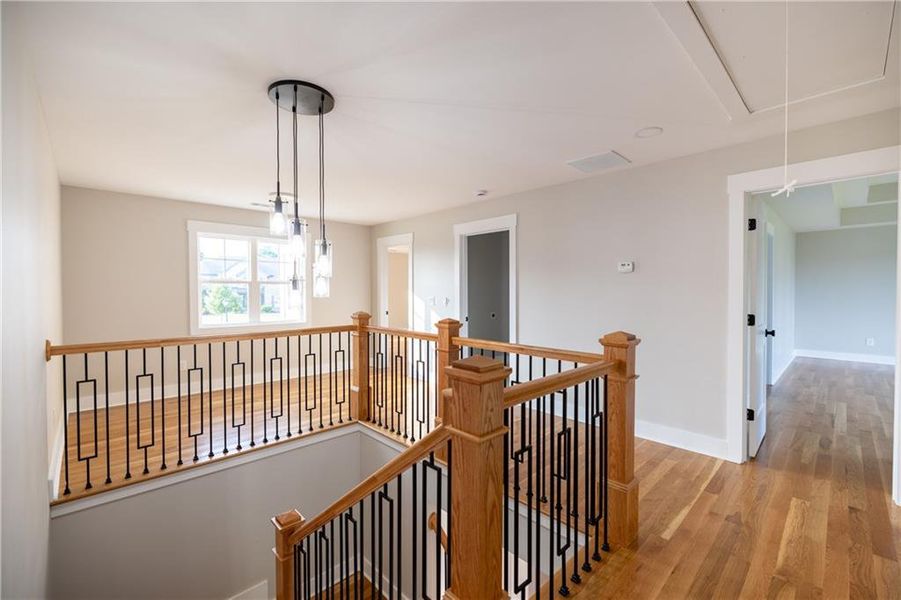 Furnished interior view inside a new home in , Jefferson (Image 10).