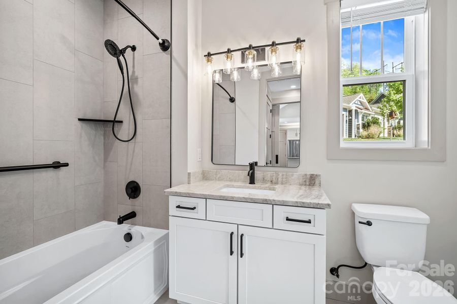 Furnished interior view inside a new home in , Arden (Image 15).