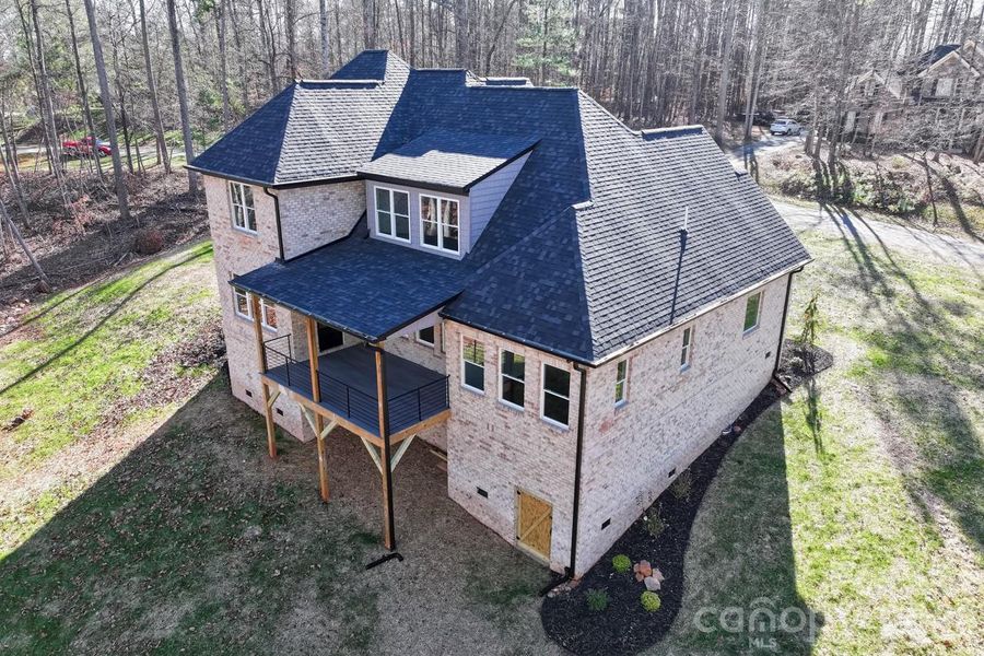 Exterior details and patio area of a home in , Lincolnton (Image 30).