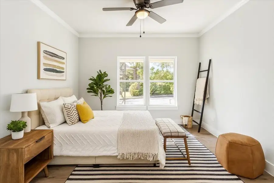 Furnished interior view inside a new home in , Waco (Image 11).