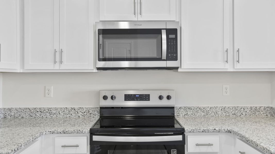 Close-up of interior finishes inside a home in Tanglewood Townes, Greenville (Image 10).
