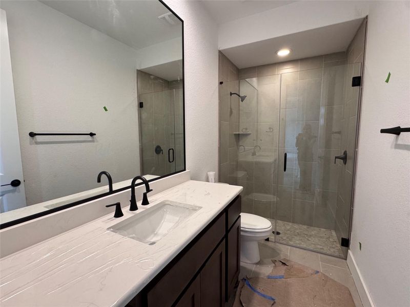 Furnished interior view inside a new home in ClearWater Ranch, Liberty Hill (Image 8). Furnished interior view inside a new home in ClearWater Ranch, Liberty Hill (Image 8).