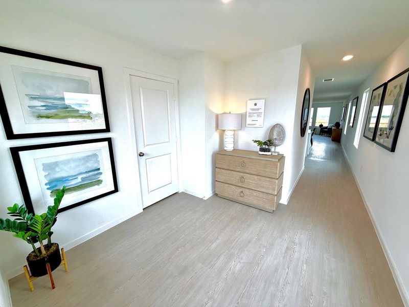 Furnished interior view inside a new home in The Grand Prairie, Hockley (Image 10).