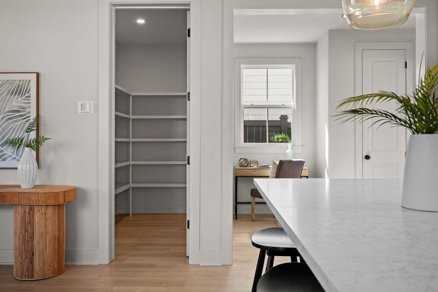 Furnished interior view inside a new home in , Summerville (Image 9).