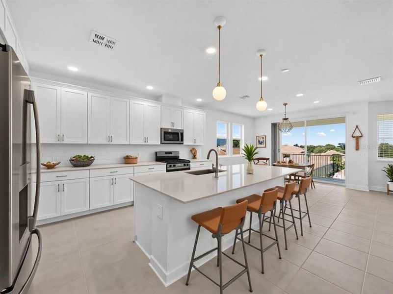 Furnished interior view inside a new home in Dora Parc, Mount Dora (Image 6).