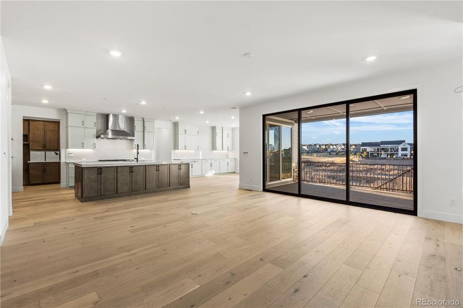 Spacious, unfurnished interior of a new home in Luxe at The Canyons, Castle Pines (Image 41).