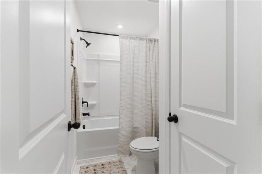 Furnished interior view inside a new home in Park Center Pointe, Mableton (Image 19).