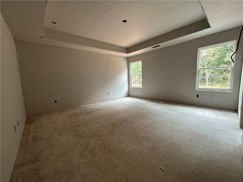 In-progress construction of a new home in Sutton's Landing, Statham, GA (Image 25).