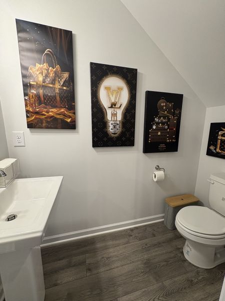 Furnished interior view inside a new home in Talia Trace, Smyrna (Image 6).
