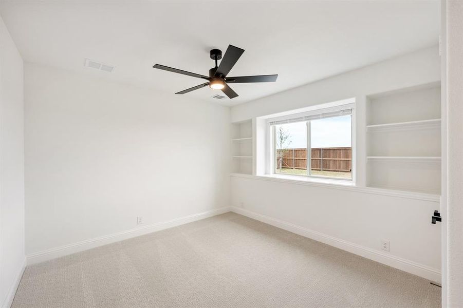 Spacious, unfurnished interior of a new home in Meraki, Forney (Image 31).