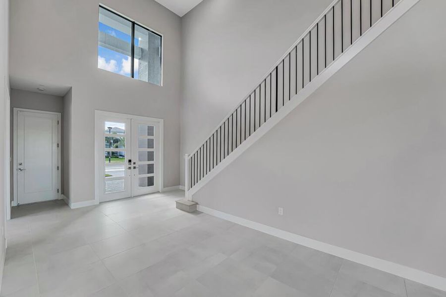Furnished interior view inside a new home in Apex at Avenir, Palm Beach Gardens (Image 87). Furnished interior view inside a new home in Apex at Avenir, Palm Beach Gardens (Image 87).