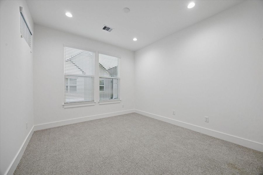 Spacious, unfurnished interior of a new home in , Houston (Image 25). Spacious, unfurnished interior of a new home in , Houston (Image 25).