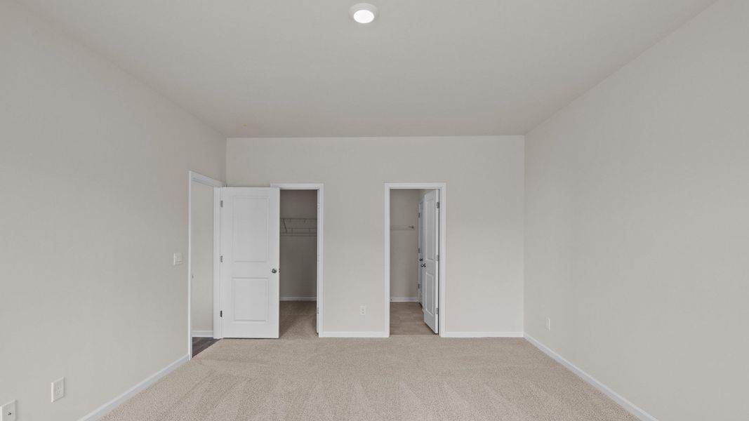 Spacious, unfurnished interior of a new home in The Preserve at Kinsley, Jamestown (Image 16).