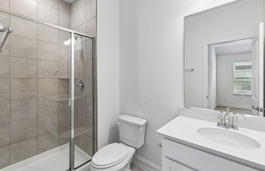 Secondary bathroom Secondary bathroom