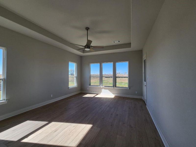 Spacious, unfurnished interior of a new home in Rocky Top, Krum (Image 11). Spacious, unfurnished interior of a new home in Rocky Top, Krum (Image 11).