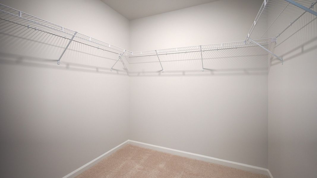 Furnished interior view inside a new home in Hamilton Lakes, Lawrenceville (Image 32).