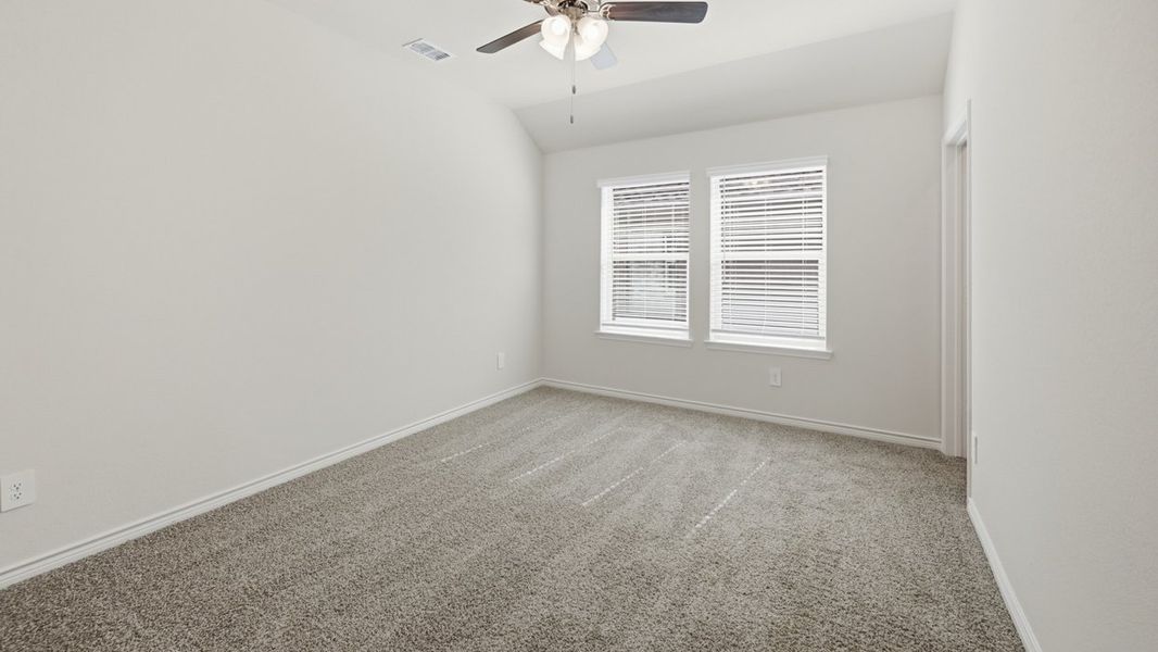 Representative unfurnished interior of a home built from the Bailey by D.R. Horton in Silverado, Aubrey (Image 25). Representative unfurnished interior of a home built from the Bailey by D.R. Horton in Silverado, Aubrey (Image 25).