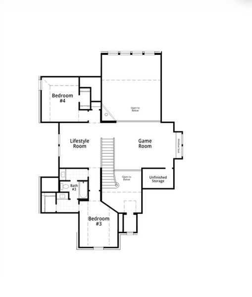 2D floor plan layout for the 222 Plan by Highland Homes in Two Step Farm: 60ft. lots, Montgomery, TX (Image 22). 2D floor plan layout for the 222 Plan by Highland Homes in Two Step Farm: 60ft. lots, Montgomery, TX (Image 22).