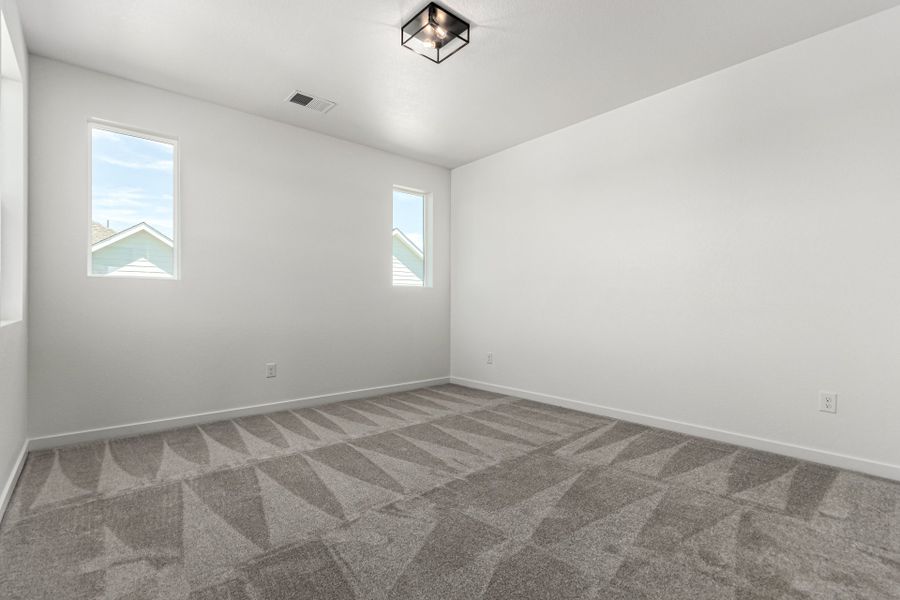 Spacious, unfurnished interior of a new home in Arras Park, Thornton (Image 34).