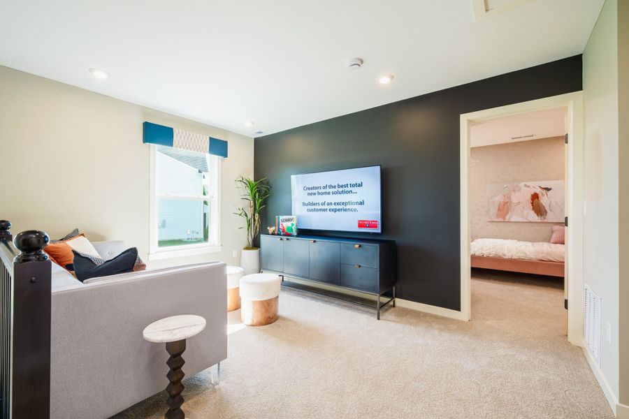 Representative furnished interior of a home built from the Wesley by Fischer Homes in Cherry Glen, Euharlee (Image 34).