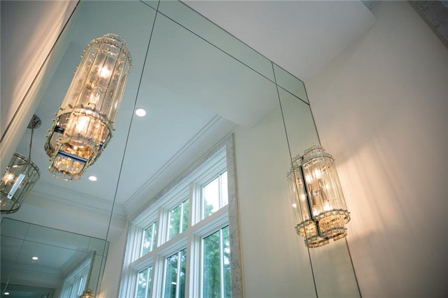 Close-up of interior finishes inside a home in Blue Heron Walk, Atlanta (Image 36).