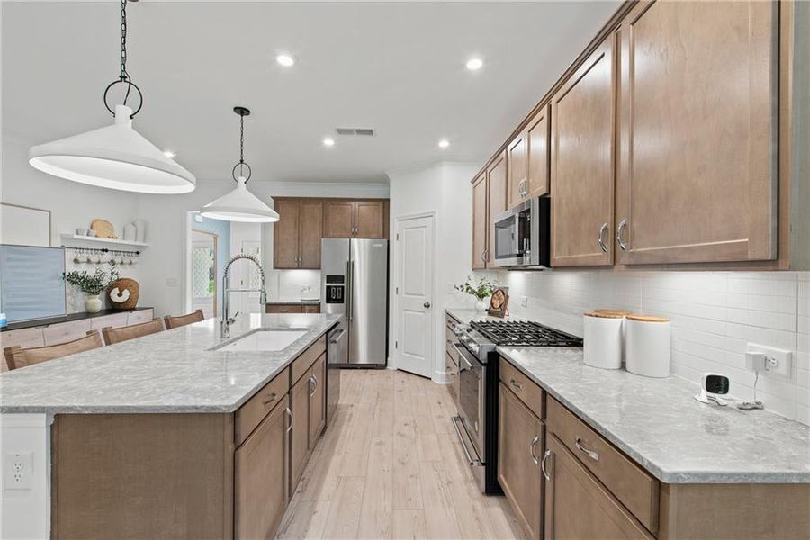 Furnished interior view inside a new home in , Villa Rica (Image 13).