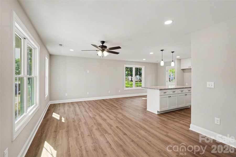 Spacious, unfurnished interior of a new home in , Salisbury (Image 11). Spacious, unfurnished interior of a new home in , Salisbury (Image 11).