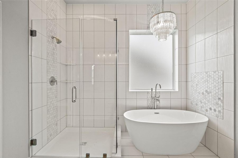 Furnished interior view inside a new home in , Texas City (Image 11). Furnished interior view inside a new home in , Texas City (Image 11).