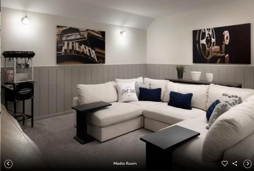 Interior photos- Photo of Pulte model home with same floor plan, not of actual home listed.