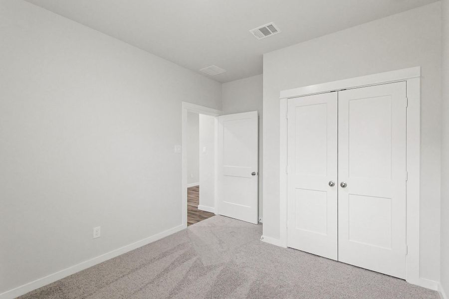 Spacious, unfurnished interior of a new home in River Ranch Trails, Angleton (Image 20). Spacious, unfurnished interior of a new home in River Ranch Trails, Angleton (Image 20).