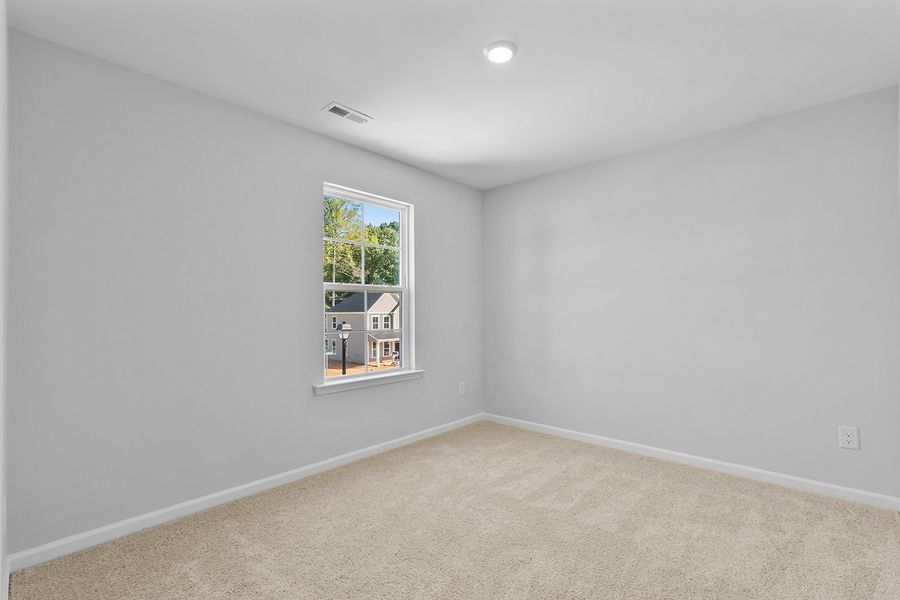 Spacious, unfurnished interior of a new home in Watkins Landing, Kernersville (Image 33).