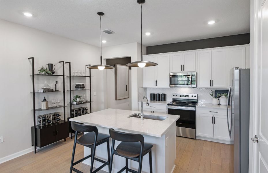 Furnished interior view inside a new home in Everton, Lantana (Image 20).