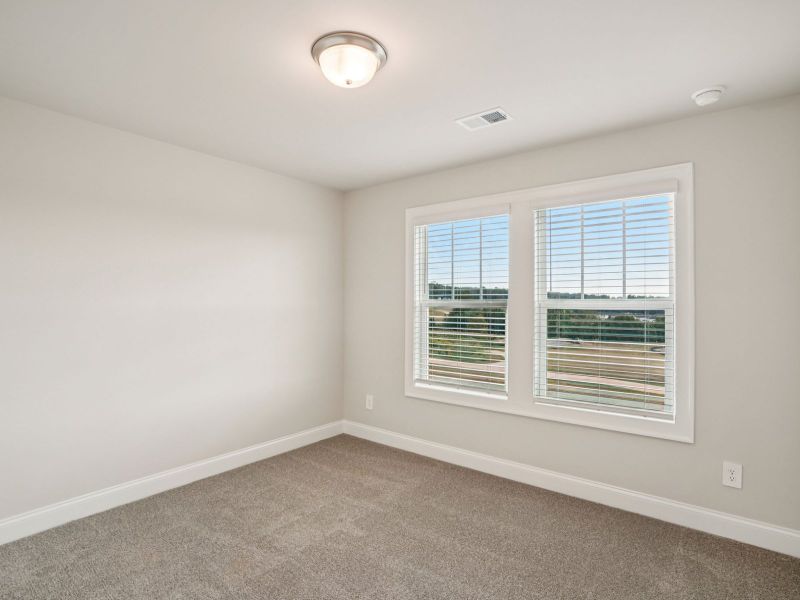 Spacious, unfurnished interior of a new home in Martin Springs - Highland Series, Lawrenceville (Image 21).