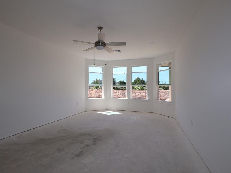 In-progress construction of a new home in Barksdale, Leander, TX (Image 17).