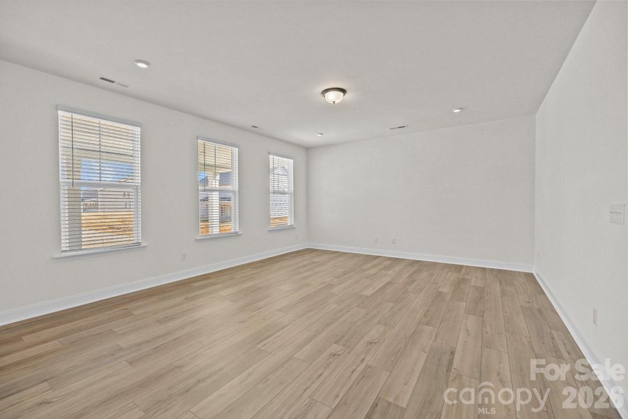 Family RoomPhotos are representative and may not reflect the exact home, finishes, or features.