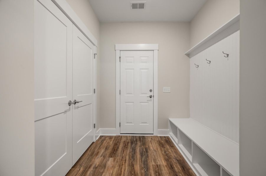 Spacious, unfurnished interior of a new home in The Bluffs at Pinefield Townhomes, Charleston (Image 24).