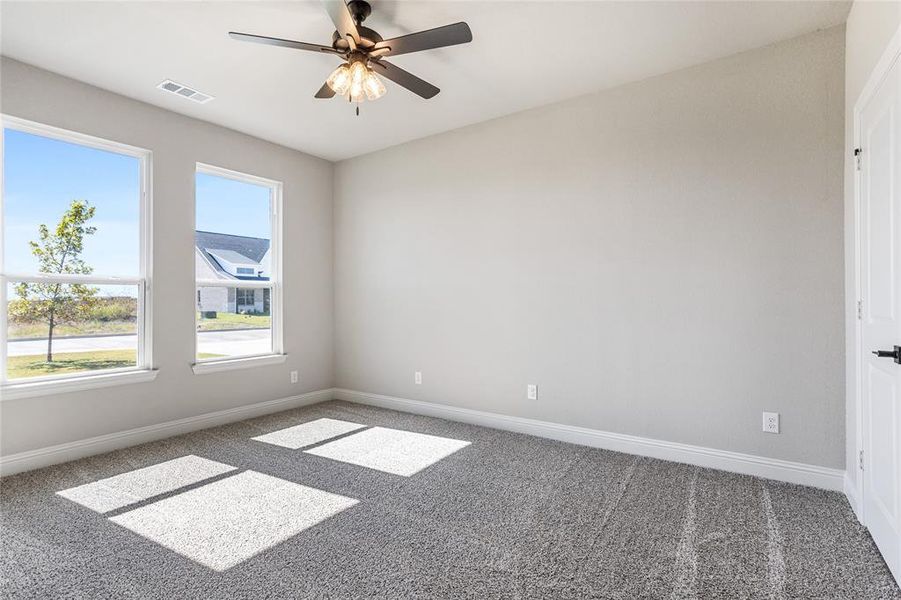 Spacious, unfurnished interior of a new home in , Venus (Image 30).