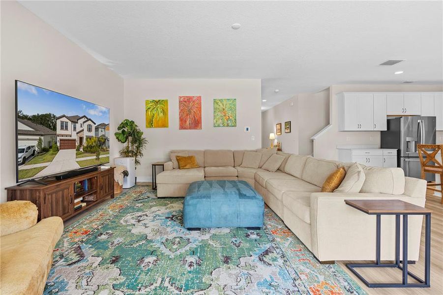 Furnished interior view inside a new home in Hawkstone, Lithia (Image 9).