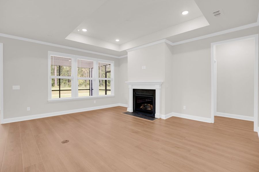 Spacious, unfurnished interior of a new home in Del Webb Charleston at Nexton, Summerville (Image 37). Spacious, unfurnished interior of a new home in Del Webb Charleston at Nexton, Summerville (Image 37).