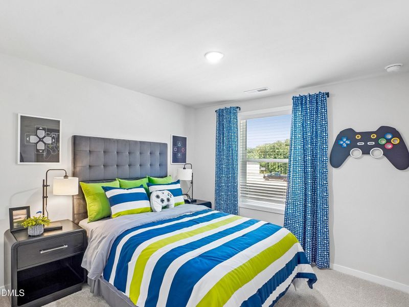 14 - Secondary Bed