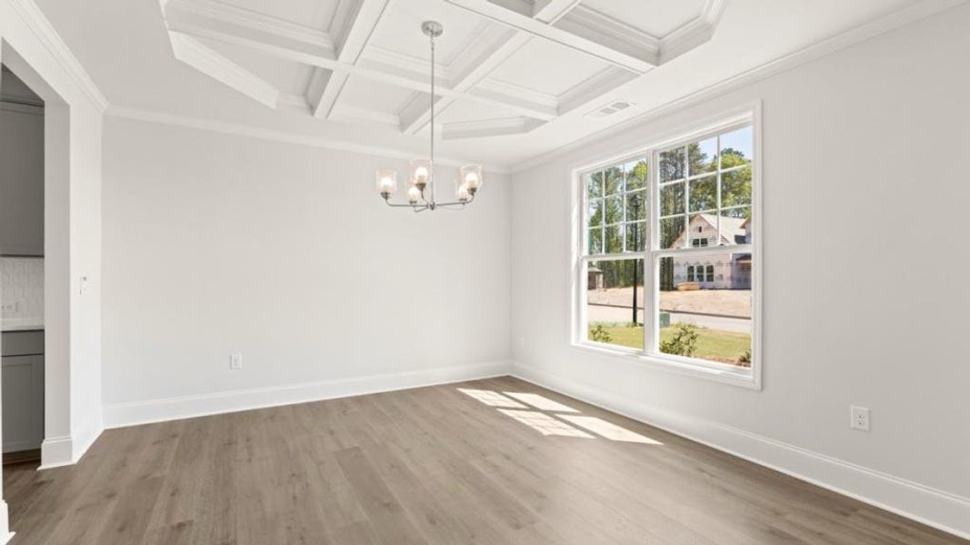 Spacious, unfurnished interior of a new home in Haven Abbey, Cumming (Image 11). Spacious, unfurnished interior of a new home in Haven Abbey, Cumming (Image 11).