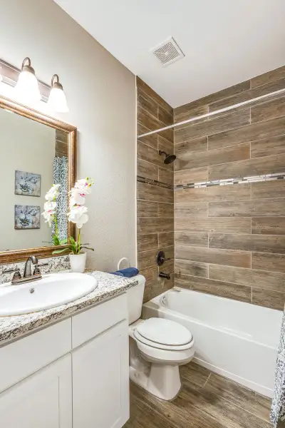 Furnished interior view inside a new home in Crossland, Socorro (Image 3).