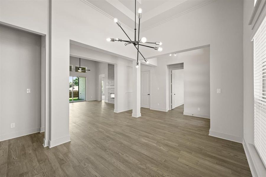 Spacious, unfurnished interior of a new home in Broadmoor Estates, Ovilla (Image 19). Spacious, unfurnished interior of a new home in Broadmoor Estates, Ovilla (Image 19).
