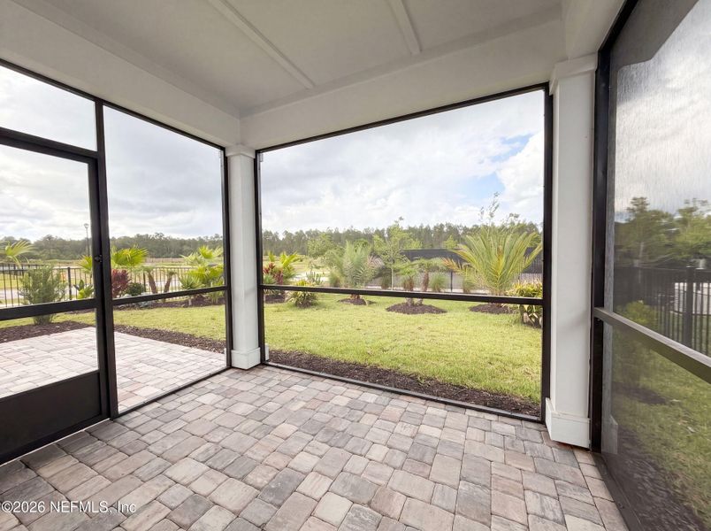 Exterior details and patio area of a home in , St. Augustine (Image 4).