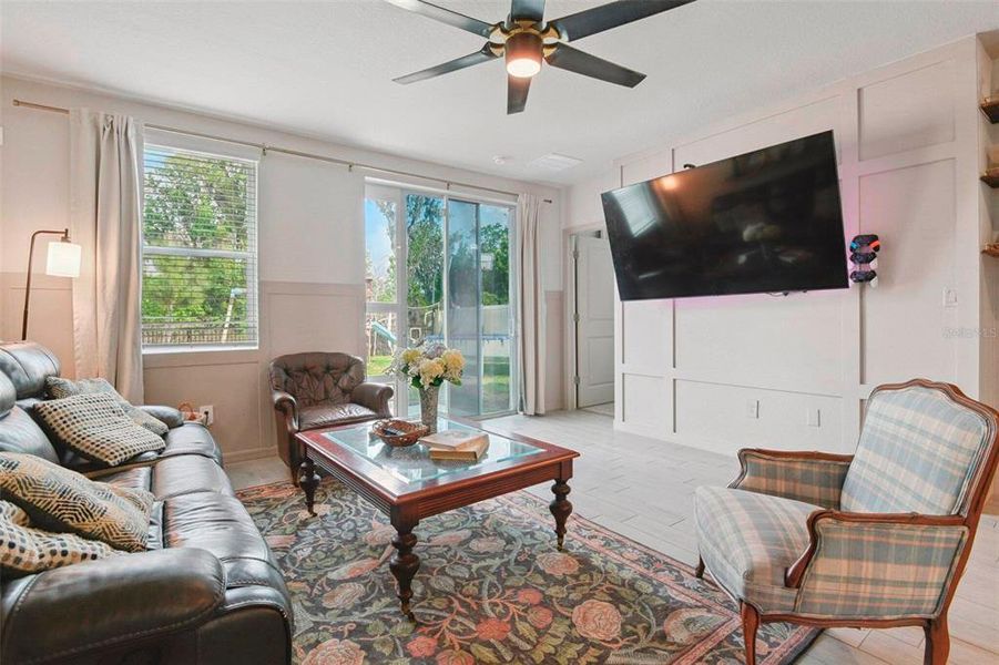 Furnished interior view inside a new home in , Plant City (Image 11).