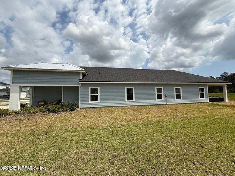 Exterior details and patio area of a home in , St. Augustine (Image 21). Exterior details and patio area of a home in , St. Augustine (Image 21).